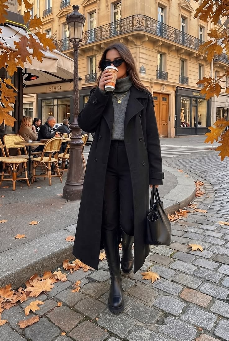 20+ tenues trench | Idées de tenues chic, classiques et stylées