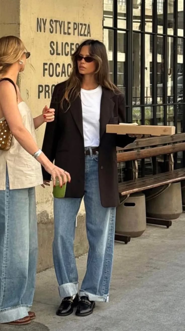 20+ Loafer Outfits So Good, They Make Sneakers Feel Unnecessary