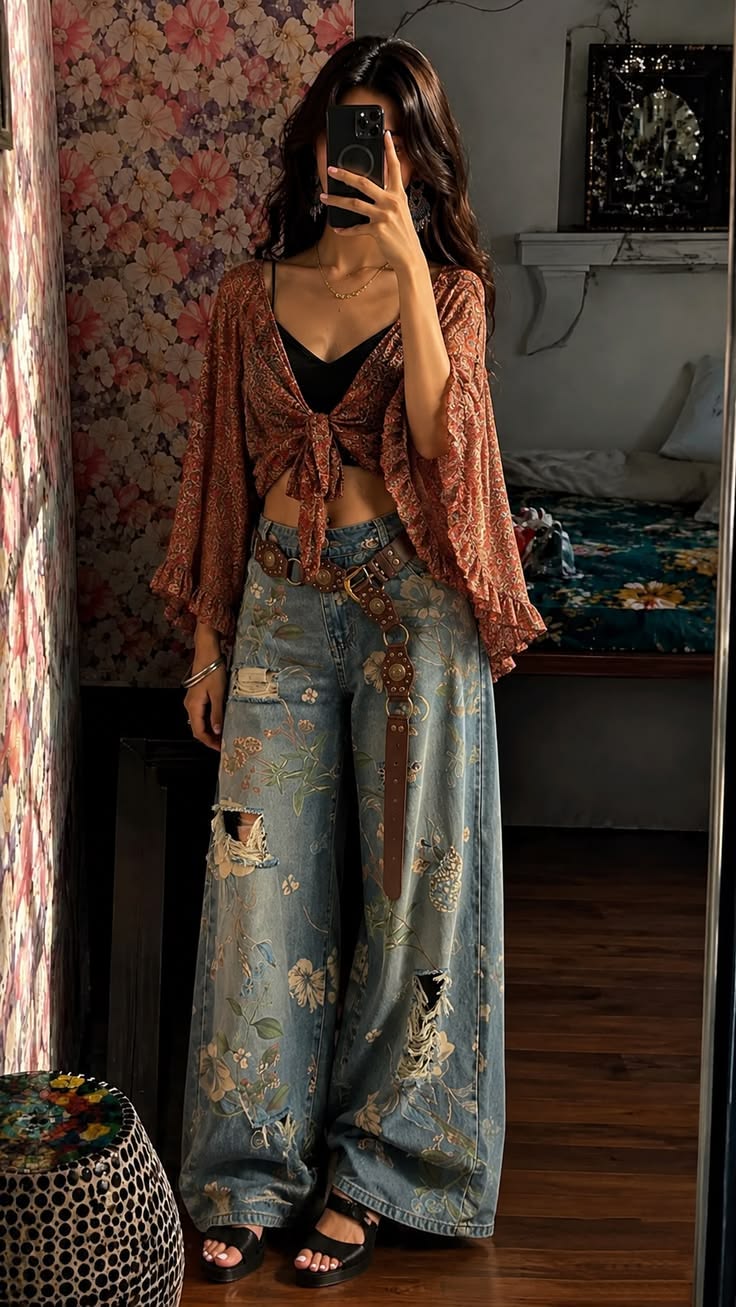 25+ outfit crop top | Idee outfit carine e di tendenza