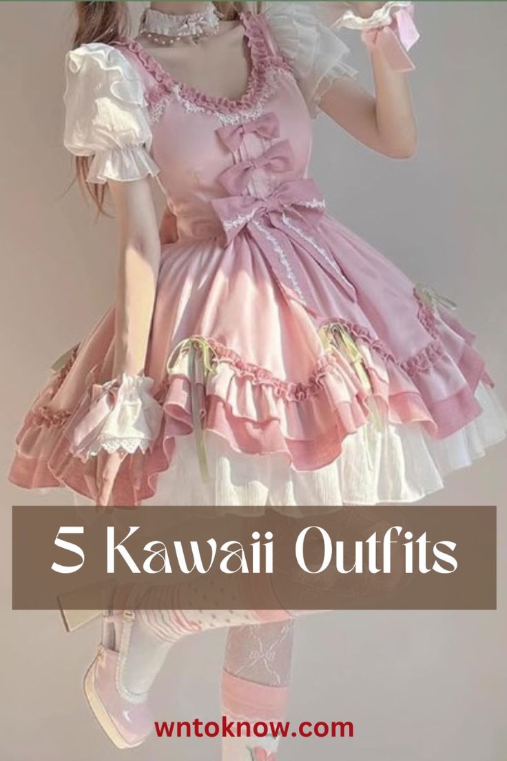 5 tenues kawaii : à essayer cet hiver