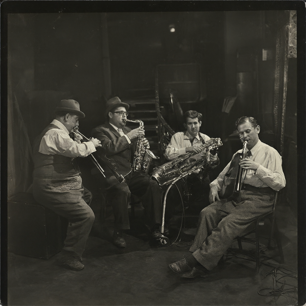 Чёрно-белая фотография 1920-х