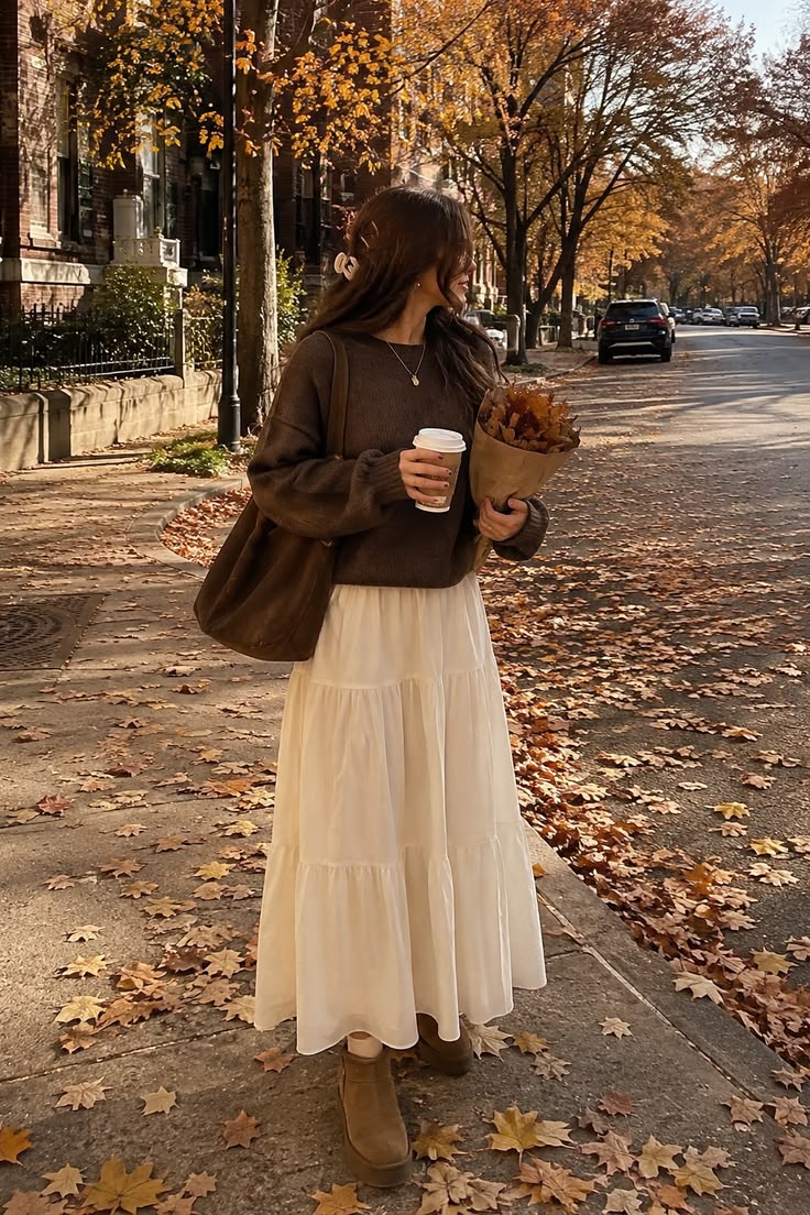 Il girocollo autunnale oversize perfetto 🍁 “Amazon Fashion Finds”