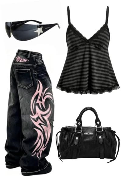 Ange rebelle Y2K
