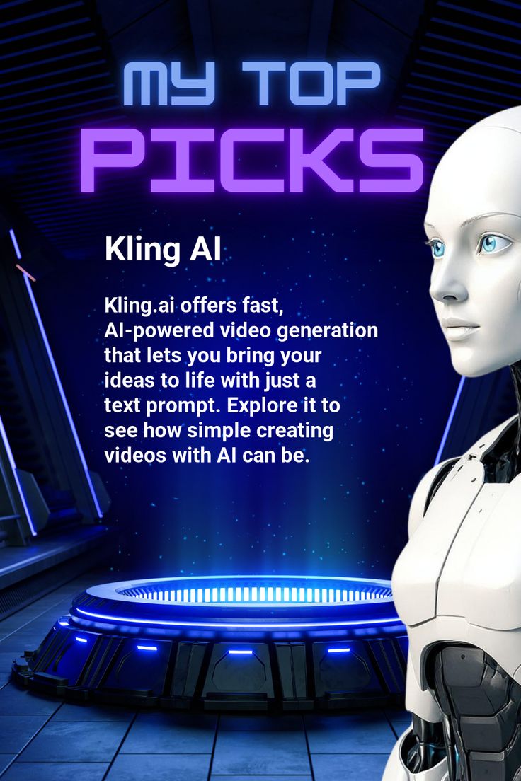 Kling.ai, génération texte-vers-vidéo alimentée par IA