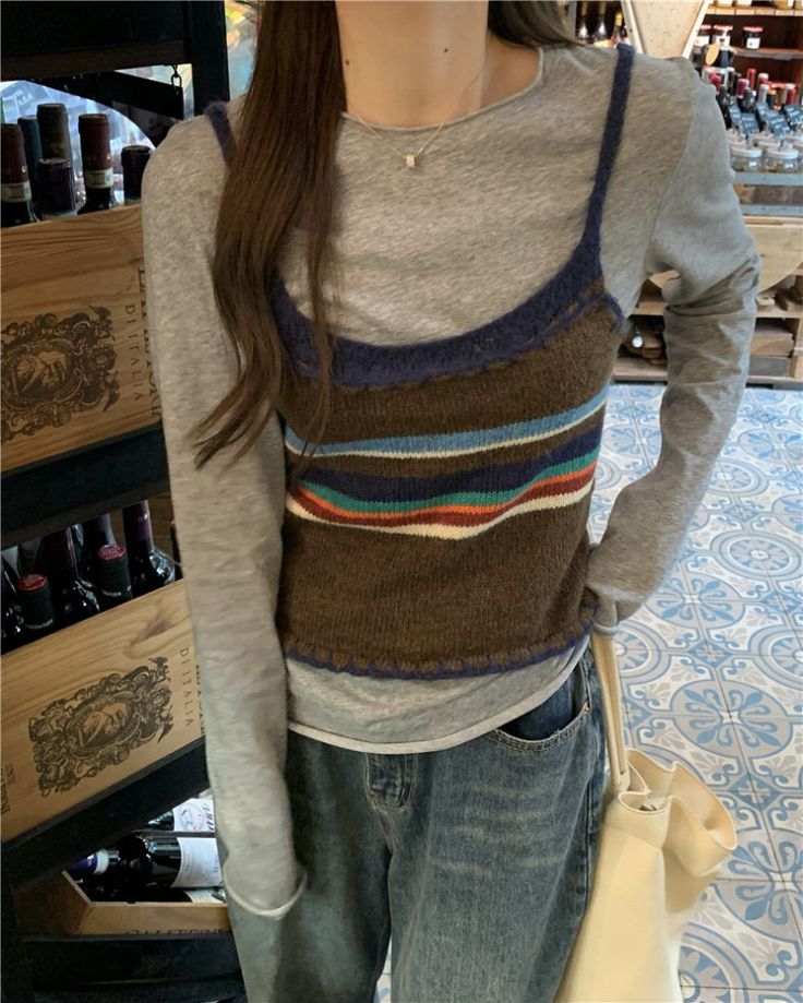 Maglieria e layering