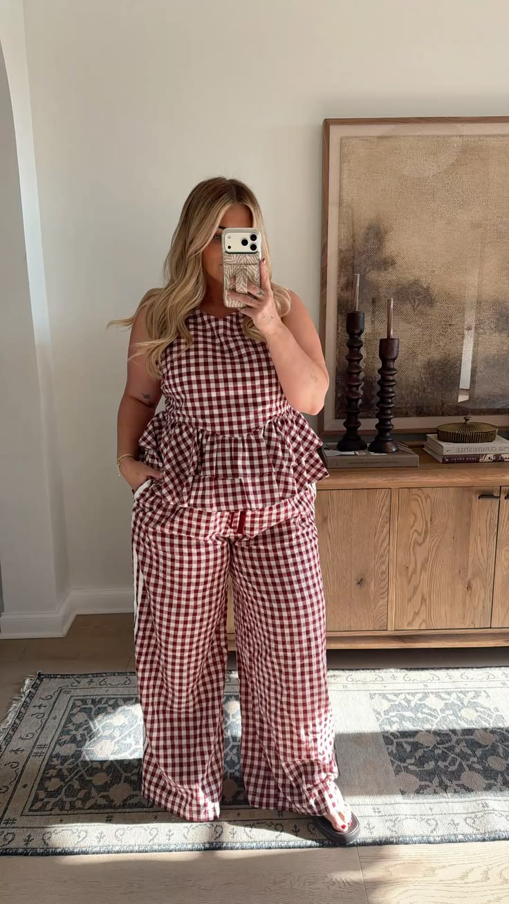 Pre fall matching set