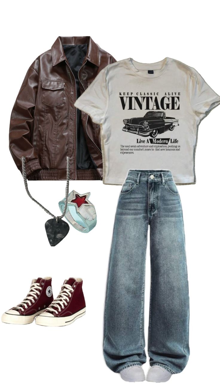 Vintage- und Secondhand-Stil
