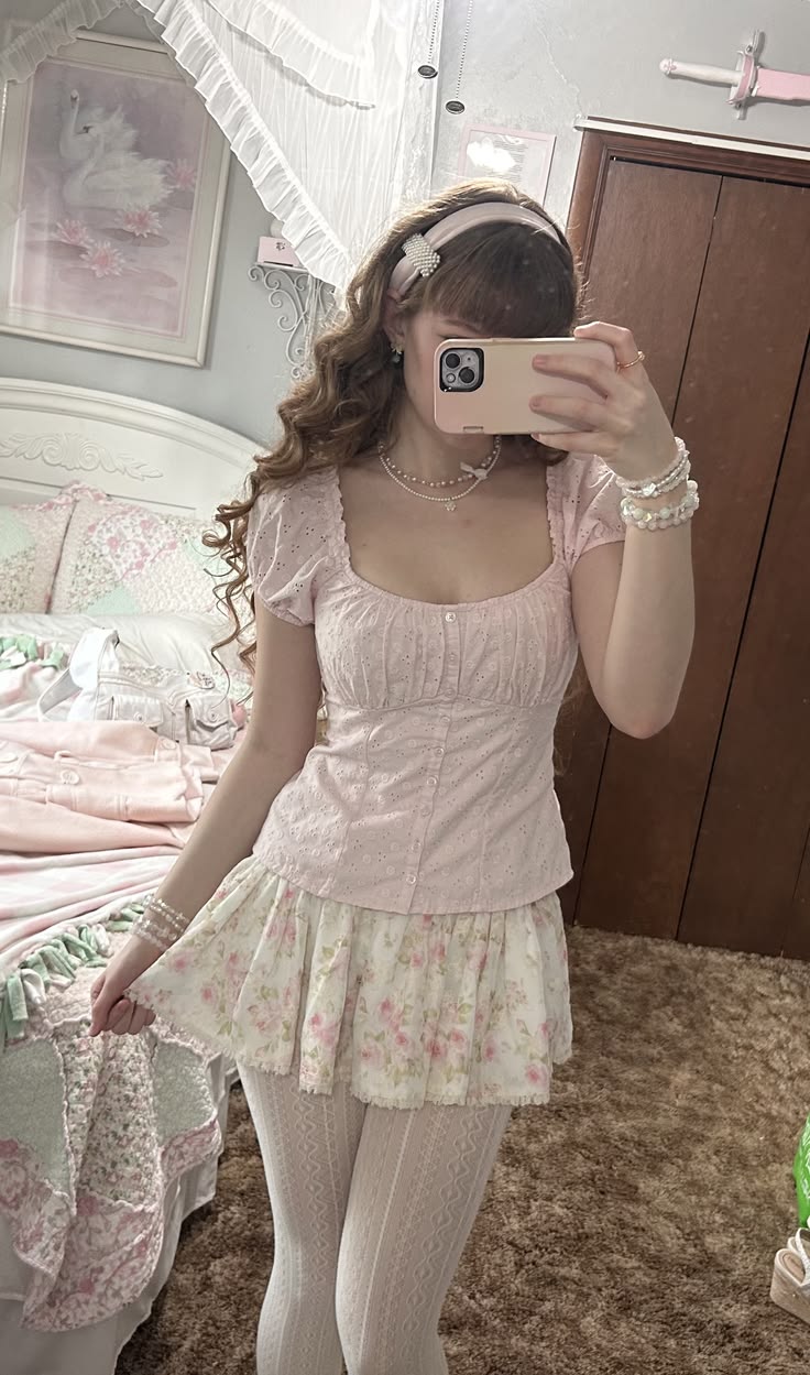 Shoujo girl core ~ Inspiration tenue shoujo ~ coquette ~ dollette ~ J-fashion