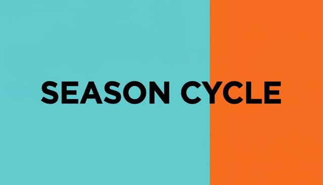 11 SEASON CYCLE: Continuous Seasonal Change