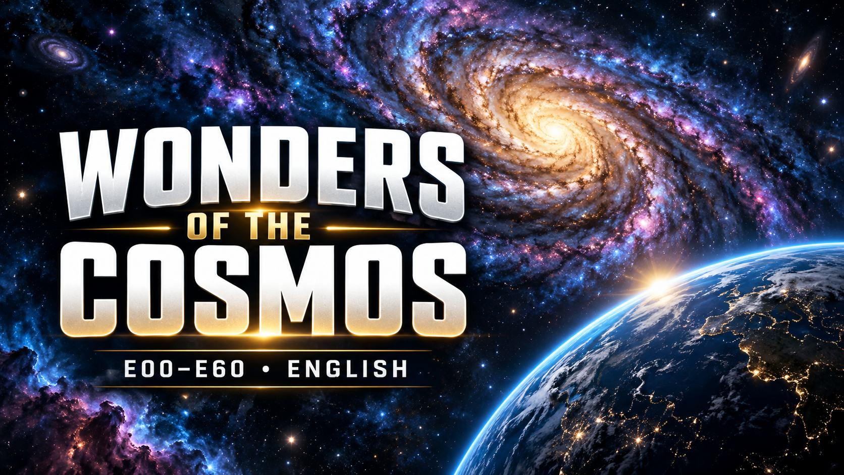 Miniature de la playlist anglaise « Wonders of the Cosmos »
