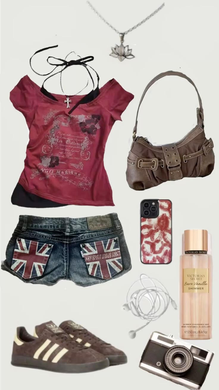Ispirazione look Y2K