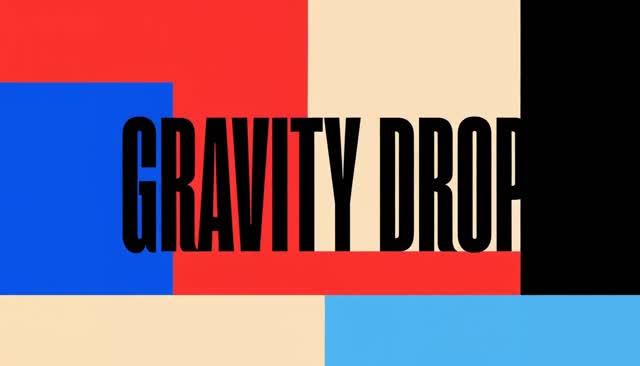 18 GRAVITY DROP: Gravity Drop