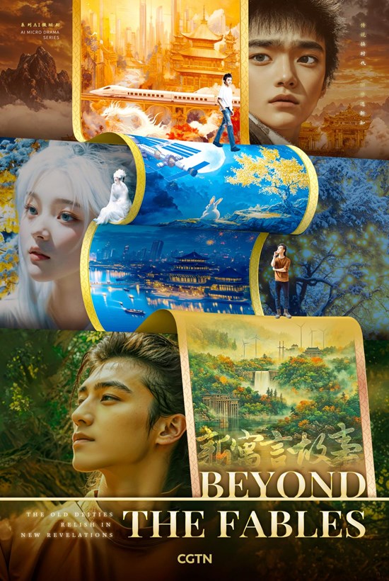 Visuel principal officiel de « Beyond the Fables »