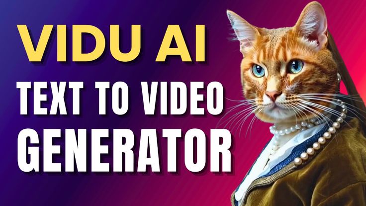 Tutoriel Vidu AI — nouveau générateur texte-vers-vidéo IA incroyable