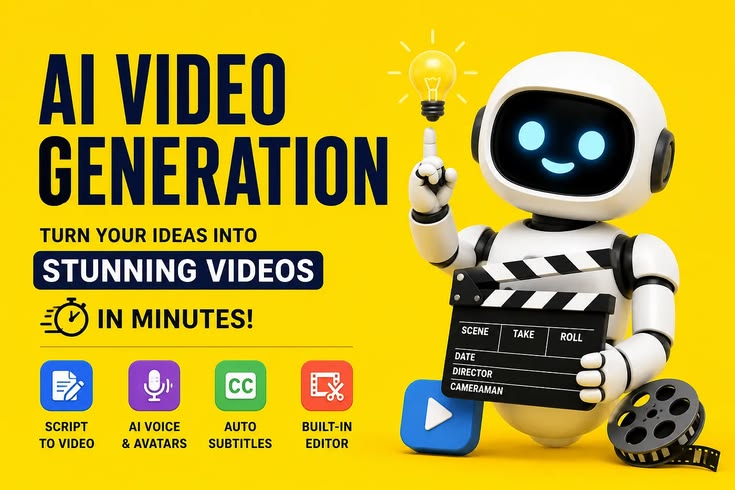 Meilleurs générateurs vidéo IA en 2026 : Veo, Kling,...