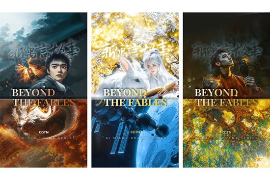 Visuels officiels des trois épisodes de « Beyond the Fables »