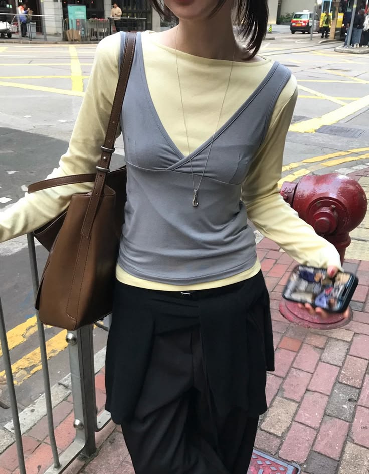 ニット・レイヤード系