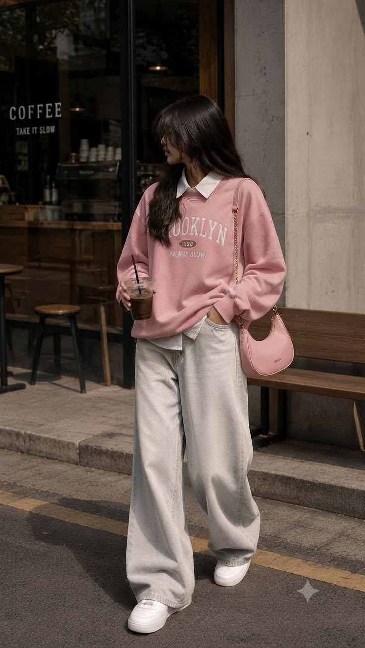 korean style outfit