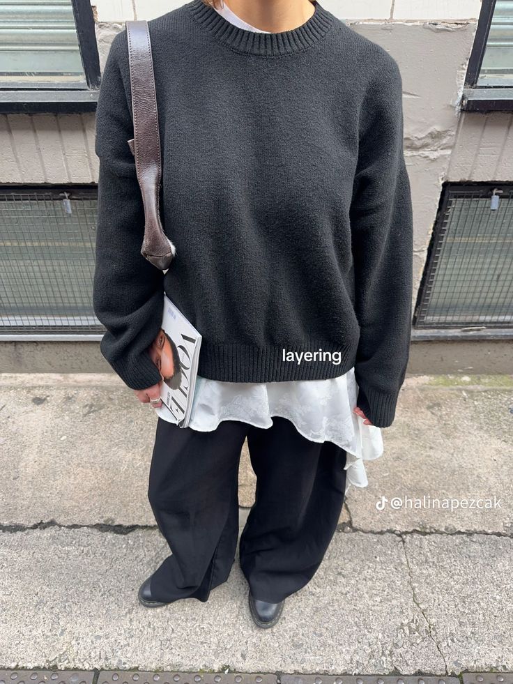 Maglieria/layering