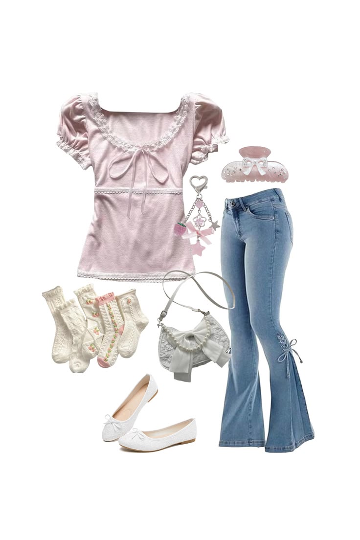Outfit estivo coquette 🎀 | Ispirazione outfit estetica soft girl 2026