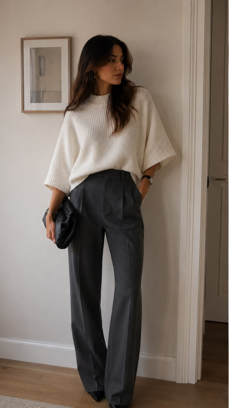 7 осенних образов business casual 🍂 Шикарный и дорого выглядящий стиль