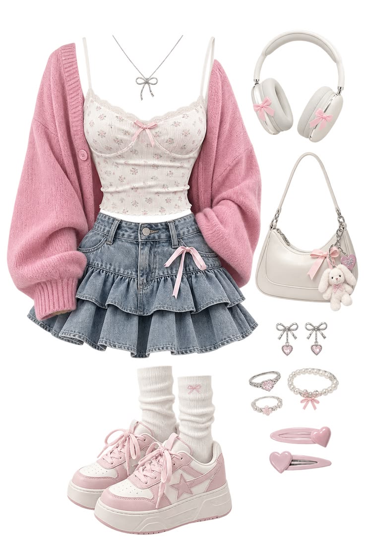 Genz Outfit Idea You NEED to Try 🎀🥨