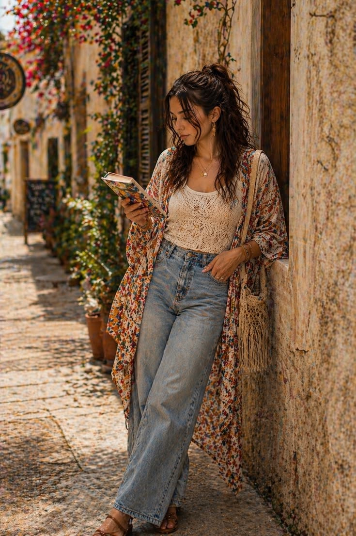 Estilo boho chic