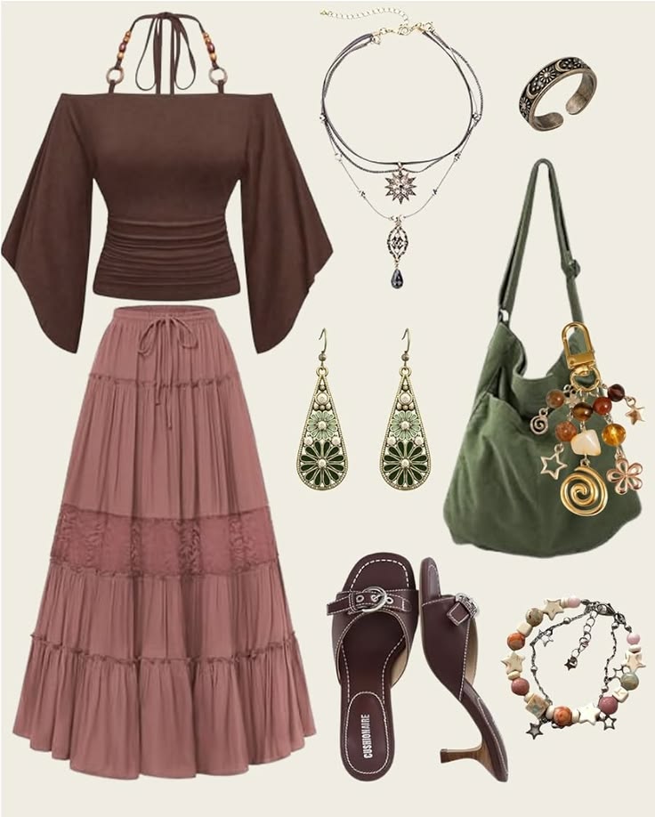 look bohème | cliquez pour obtenir les articles ! #ad