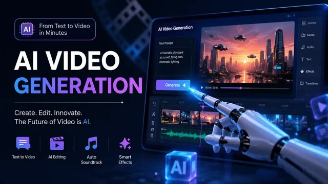 Comment la génération vidéo par IA soutient la création moderne...