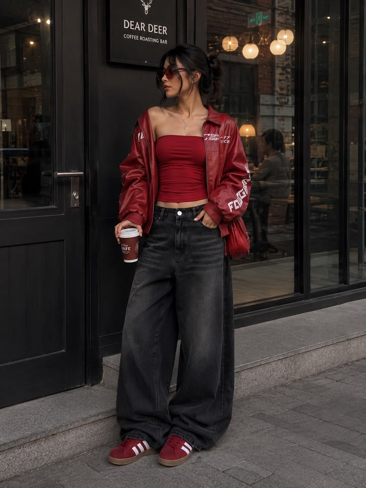 Inspiration tenue rouge ❣️