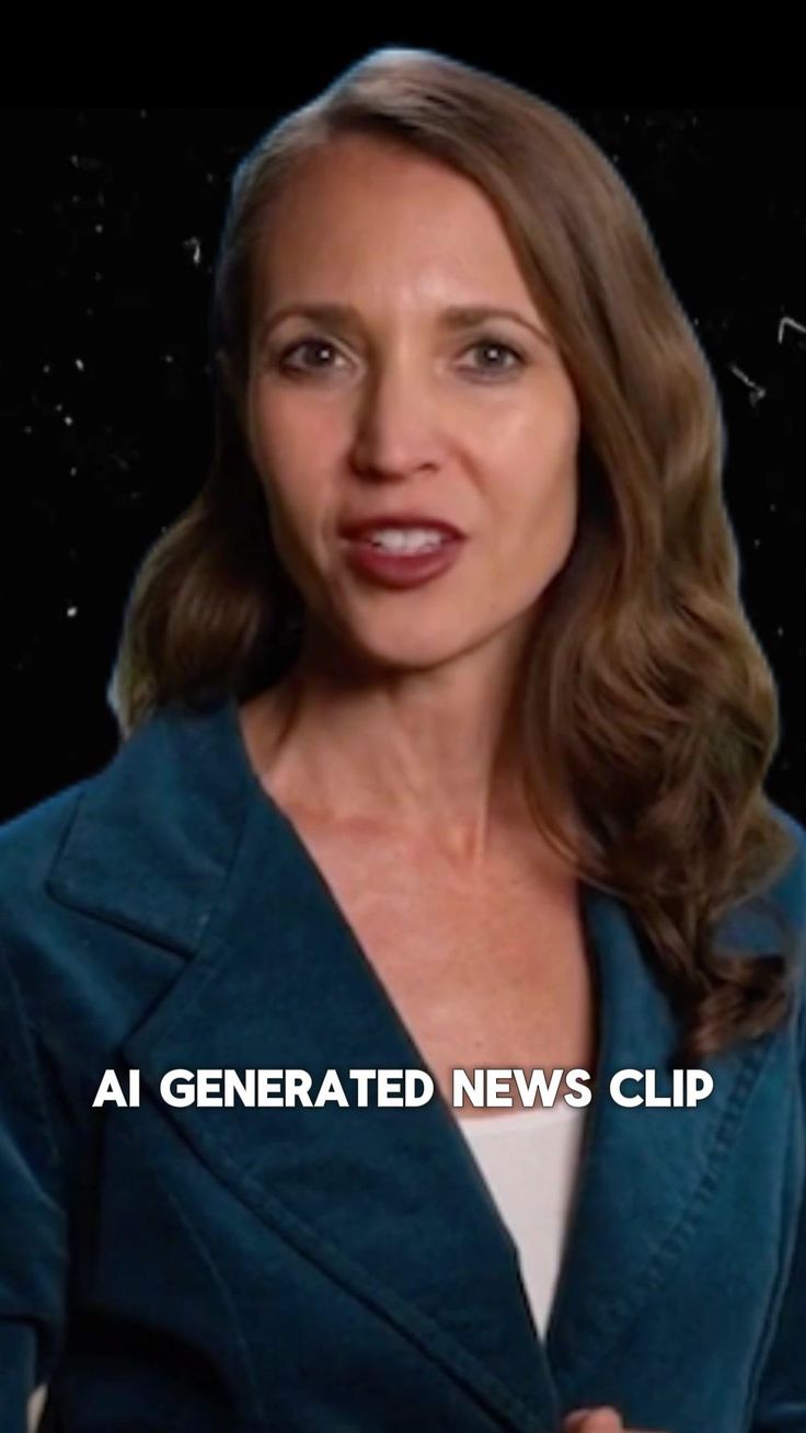 Présentateur IA par Channel1