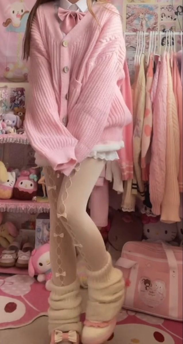 tenue kawaii !🤍