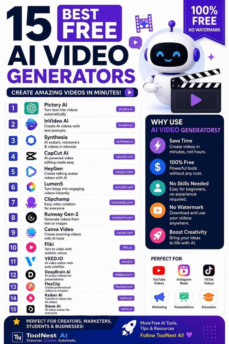 15 meilleurs outils IA gratuits