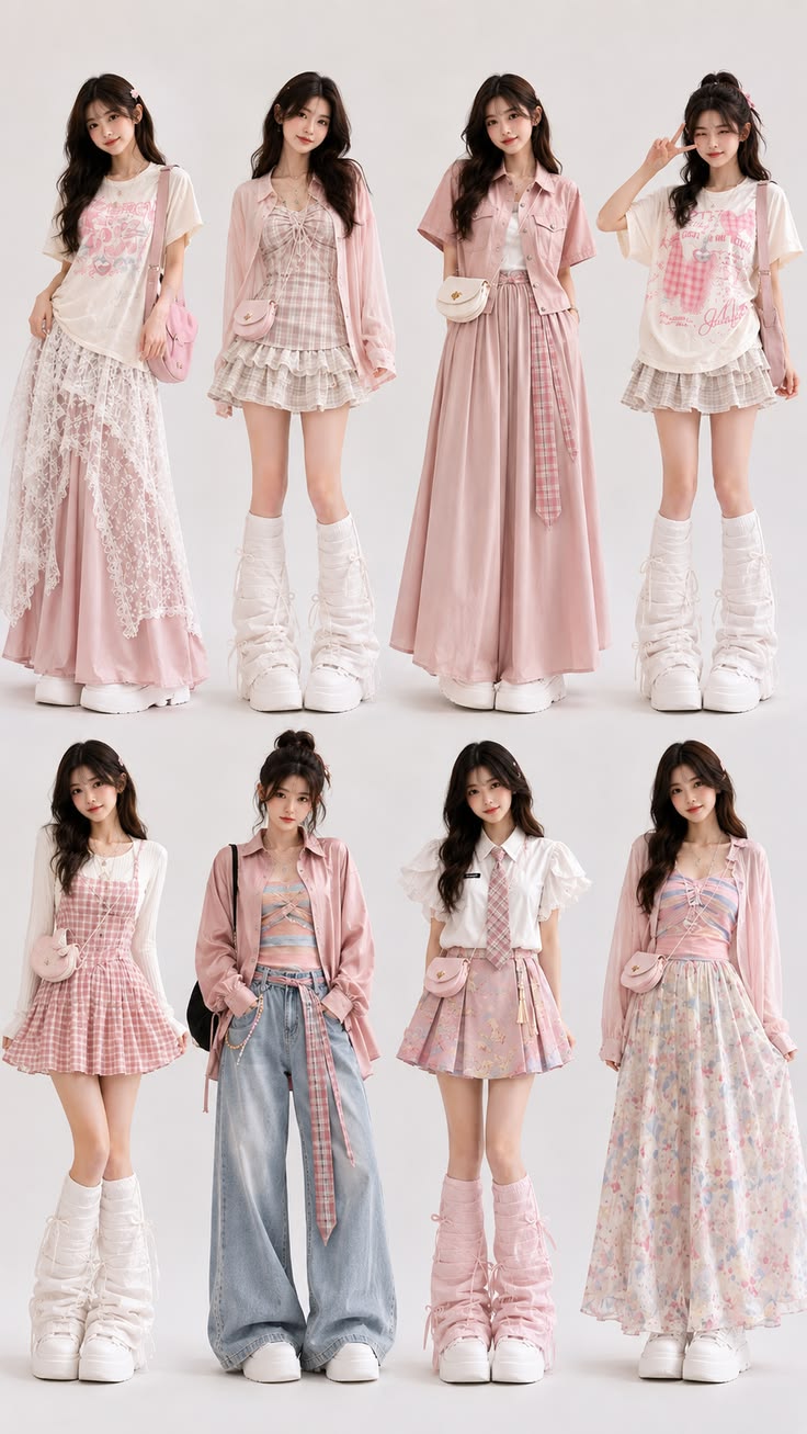 Pink Coquette Outfit Inspiration 🎀