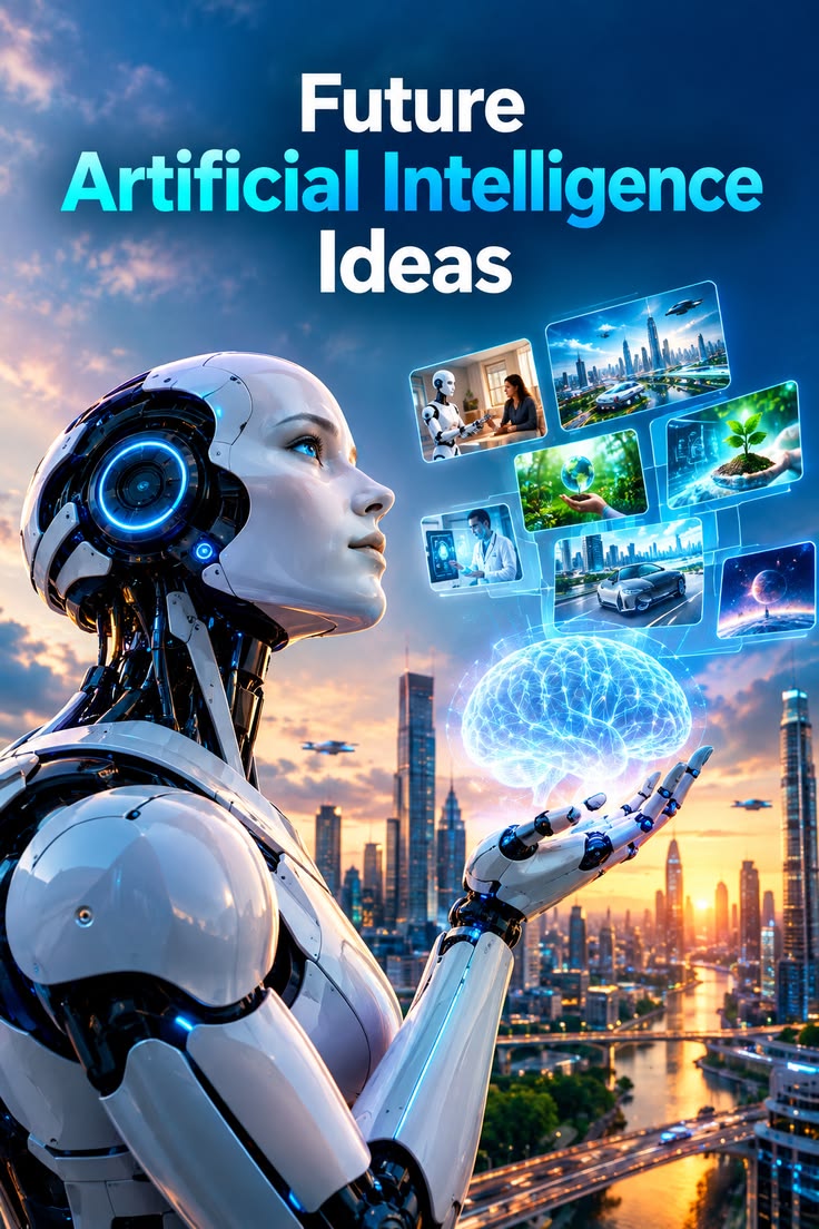 Future Artificial Intelligence Ideas | AI Technology & Innovation