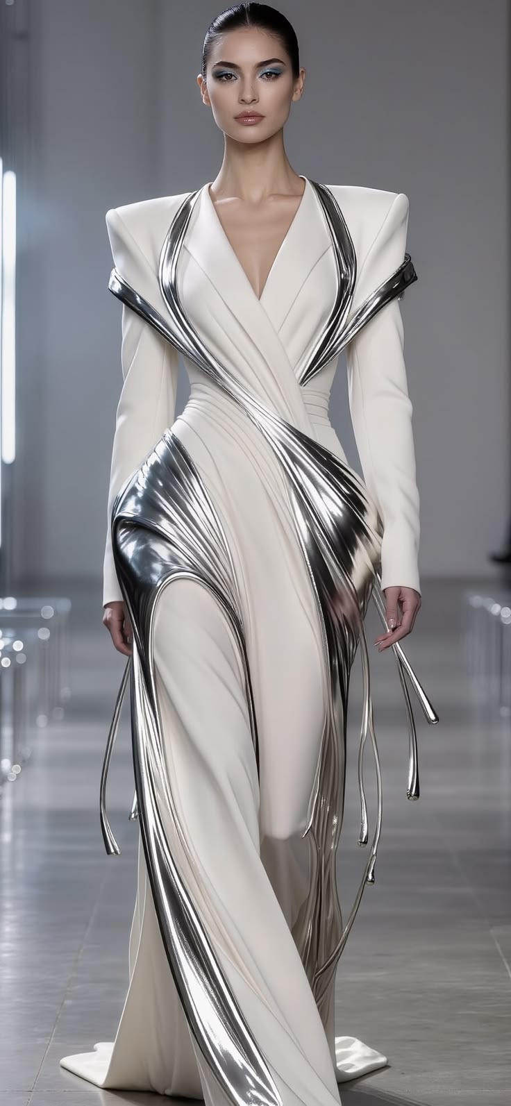 Style mode futuriste