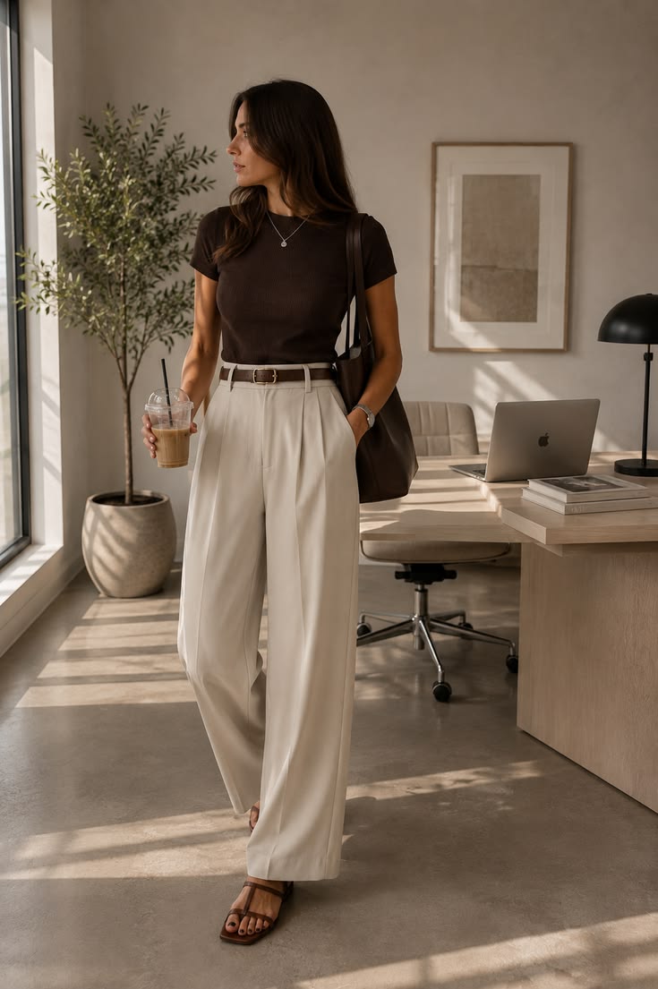 Idées de tenues de bureau chic pour chaque jour