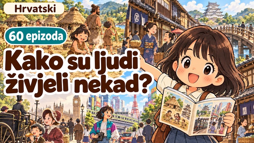 Миниатюра хорватского плейлиста «Kako su ljudi živjeli nekad?»