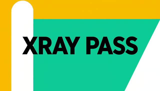 39 XRAY PASS: X-Ray-Style Transparency Scan