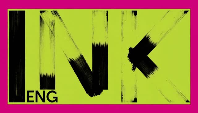42 INK ENGRAVING: Engraving-Style Line Animation