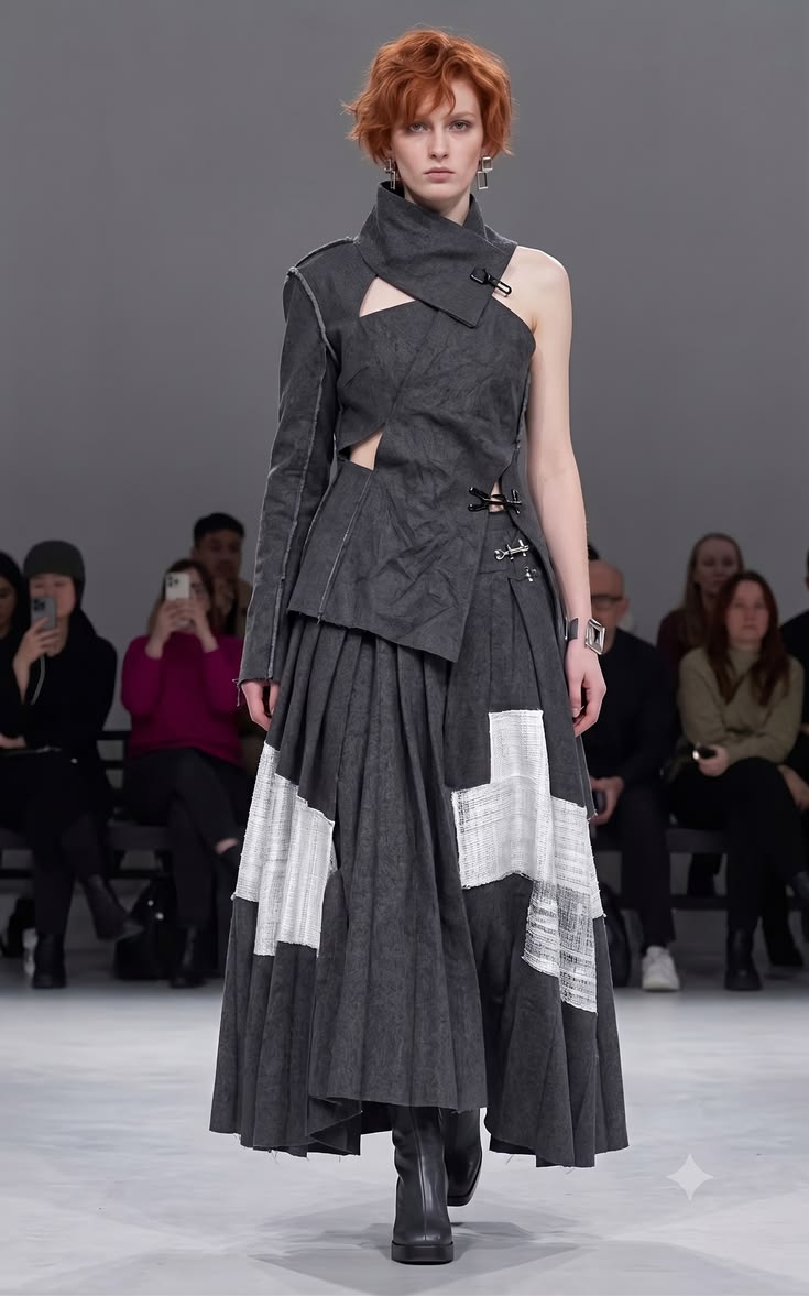 Abiti moda avant-garde che infrangono ogni regola di stile