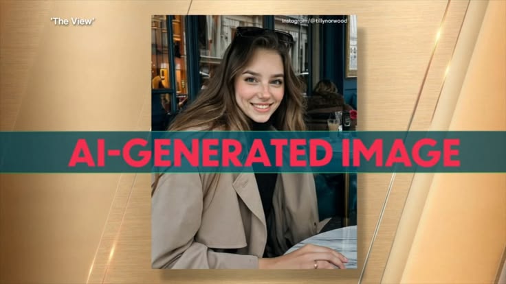 Hollywood Reporter Interviews the First AI Actress...