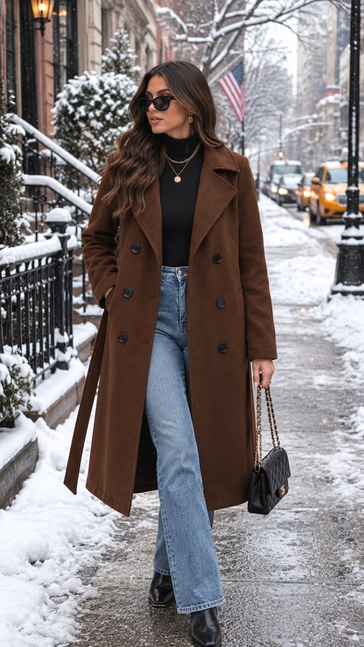 50+ Winter Outfit Ideas | Cozy, Chic & Classy Looks