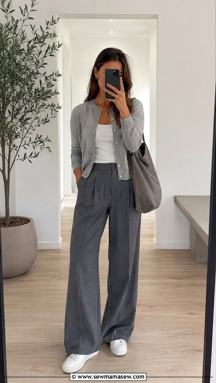30 tenues business casual du lundi qui ont de l’allure