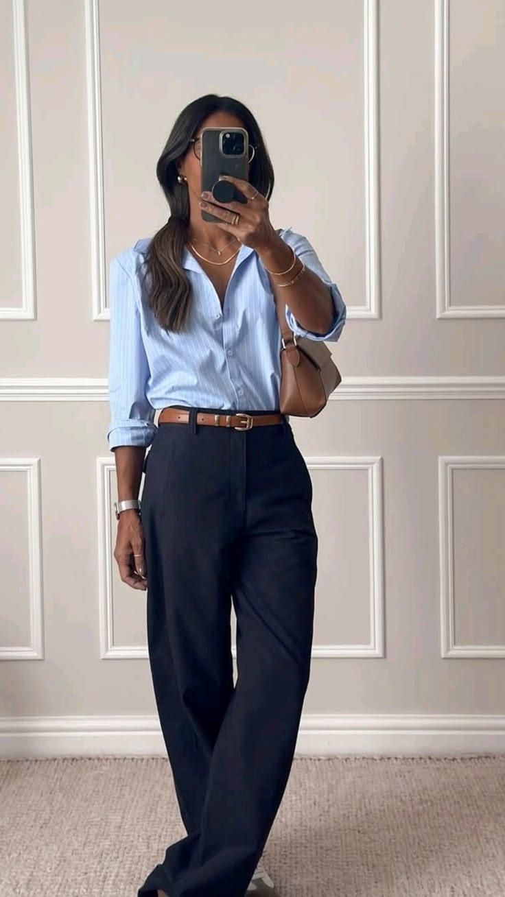 Looks de bureau chic : tenues business casual pour femmes