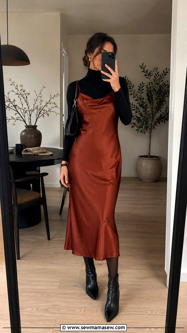 40 idées de tenues intégralement rouille pour une allure chaleureuse...