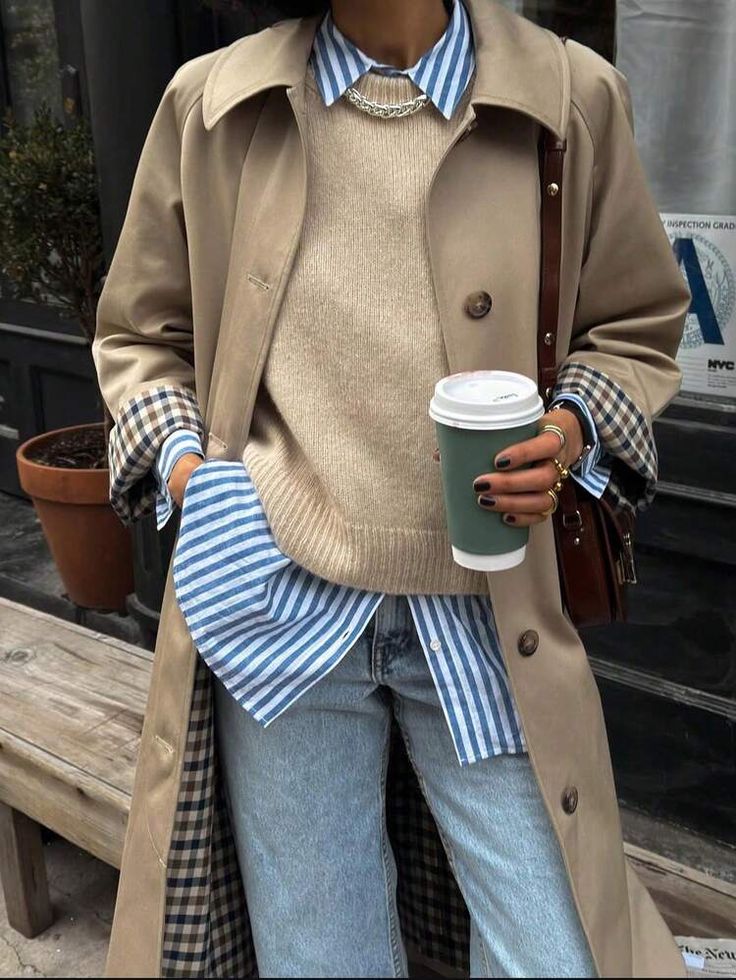 1 pièce : manteau décontracté pour femme avec poche frontale, uni, manches longues, au-dessus du genou, pour le quotidien, adapté à l’automne/hiver | SHEIN ITALIA