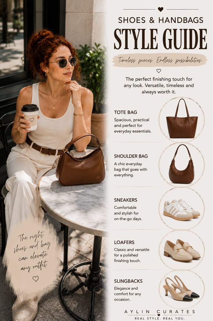 Shoes & Handbags Style Guide | Everyday Accessories