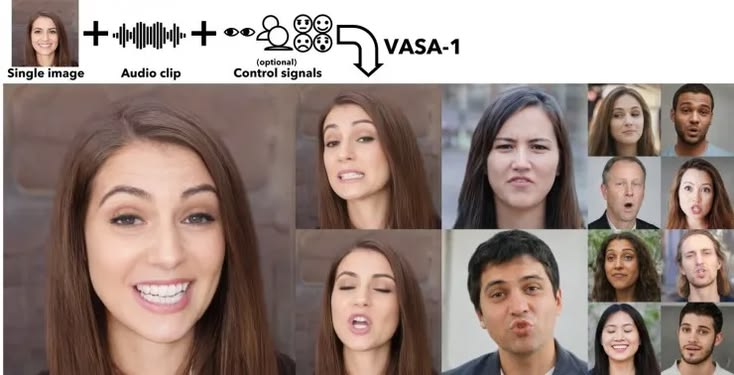 Il nuovo strumento IA di Microsoft ora può animare i volti...