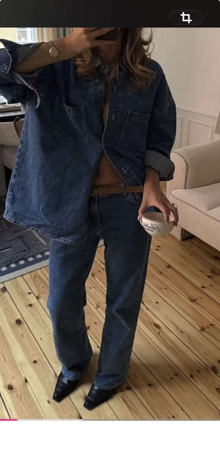 牛仔风